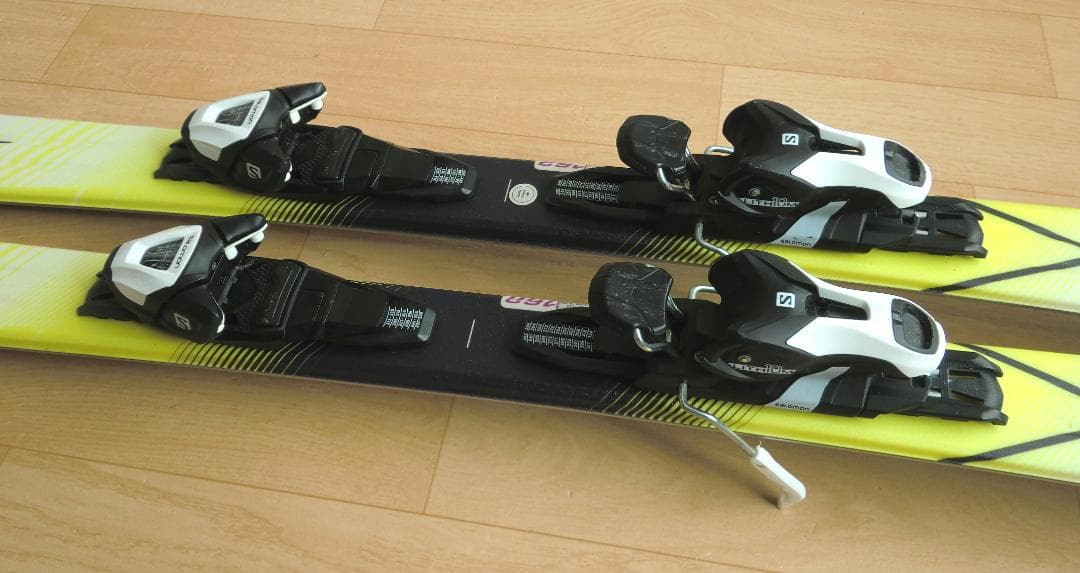 ■■送料無料■サロモン■メンズスキーセット■板162靴27-27.5■メンテ付■