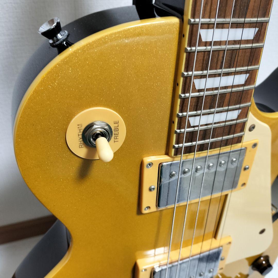 【美品】Photogenic レスポールタイプ ゴールドトップ　フォトジェニック