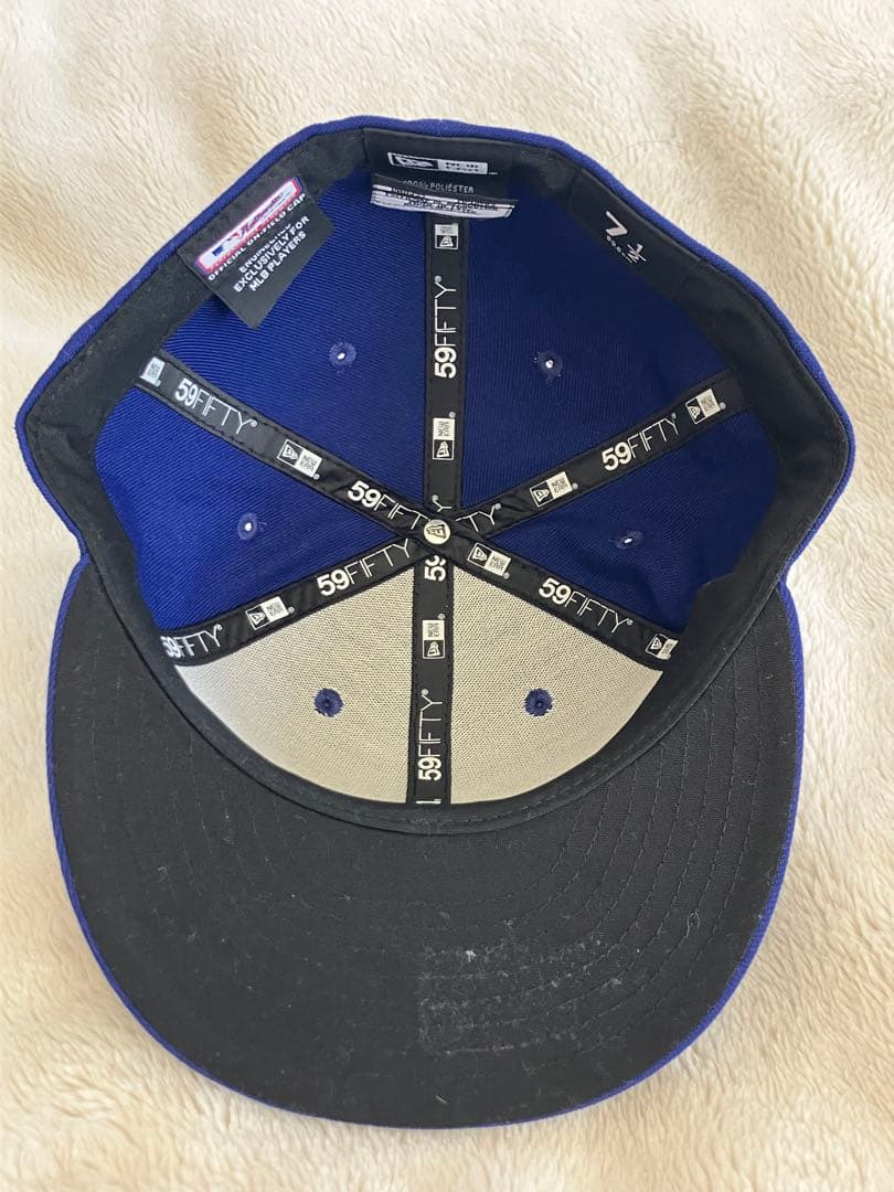 レア7 1/2 ドジャース2024ワールドシリーズチャンピオン記念公式キャップ