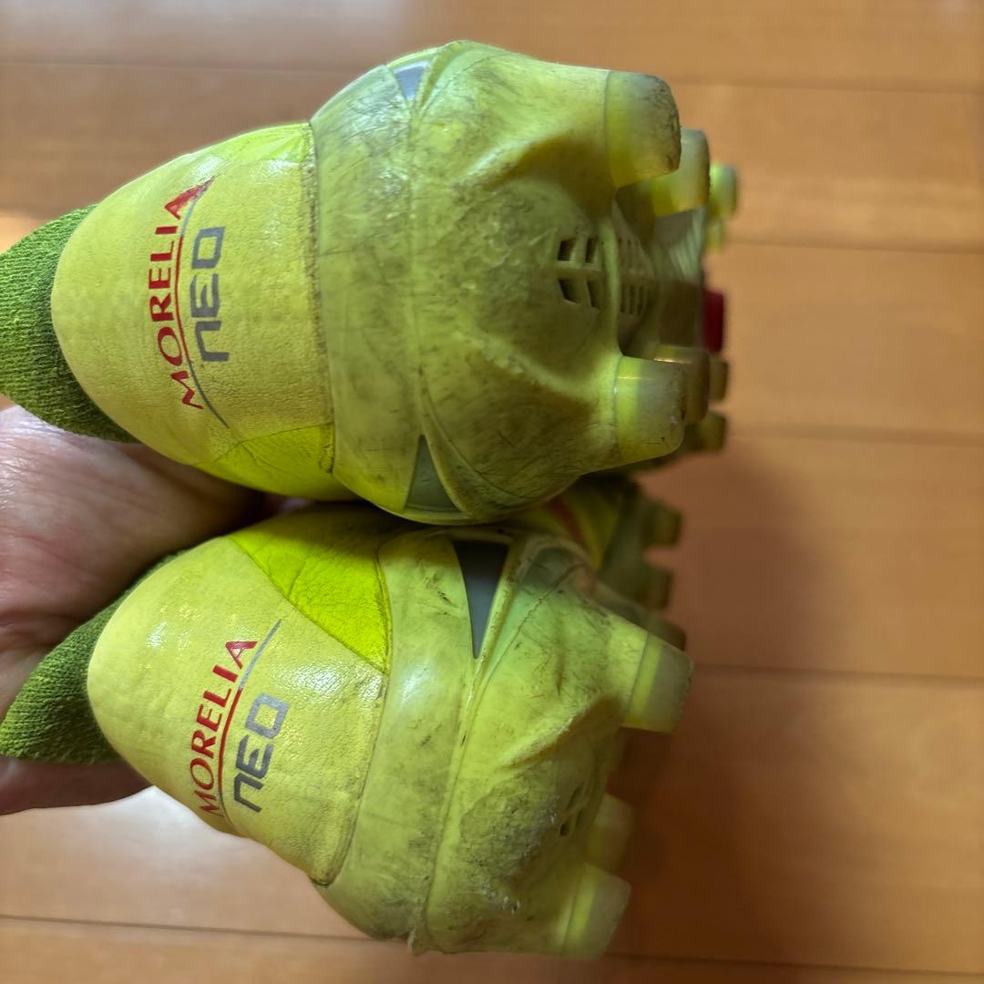 ミズノ　モレリアネオ4 Japan 限定カラー　26.0㎝