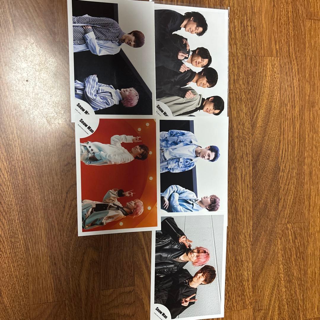 Man 佐久間大介写真おまとめ売り