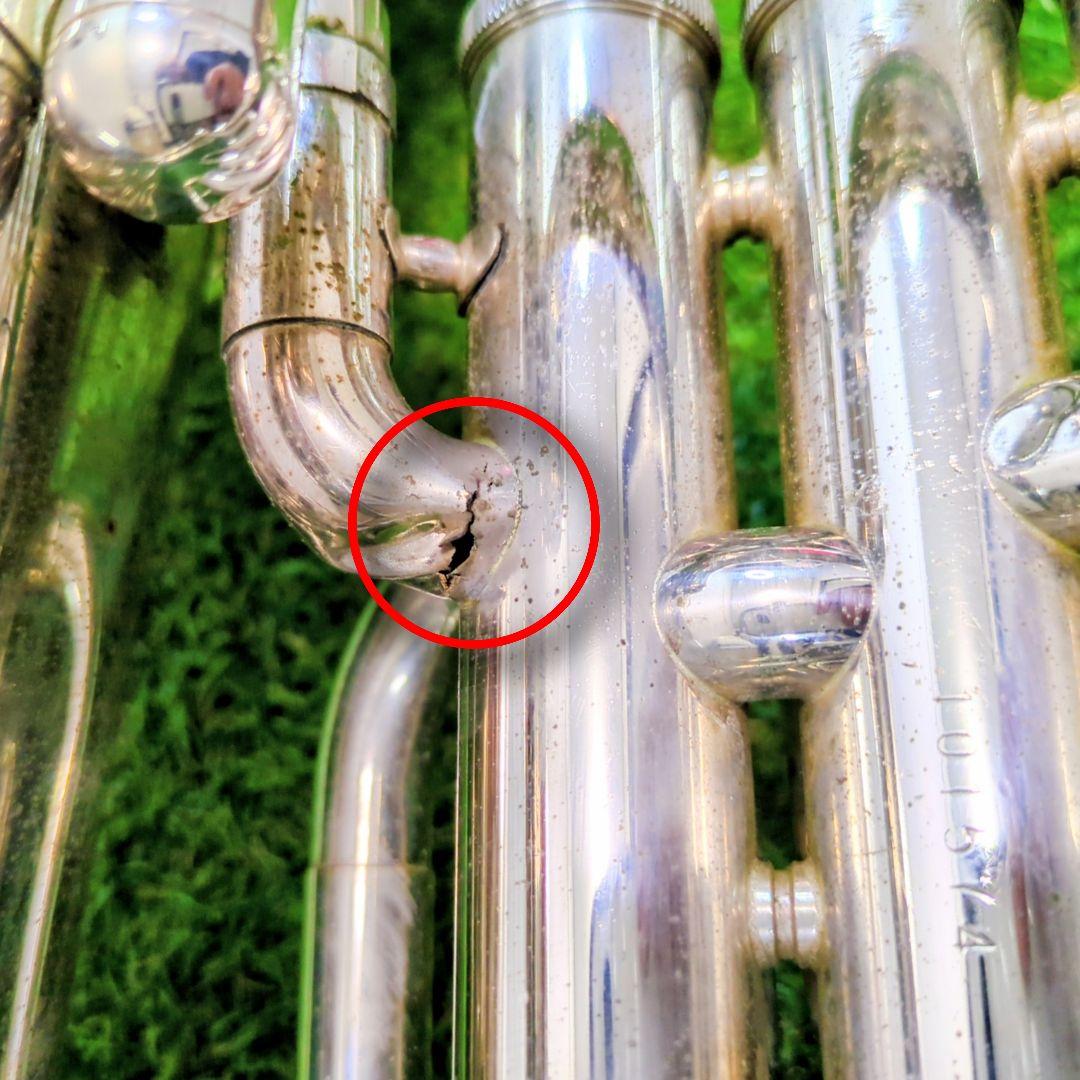 YAMAHA　YEP-201M ヤマハ マーチング用 ユーフォニアム