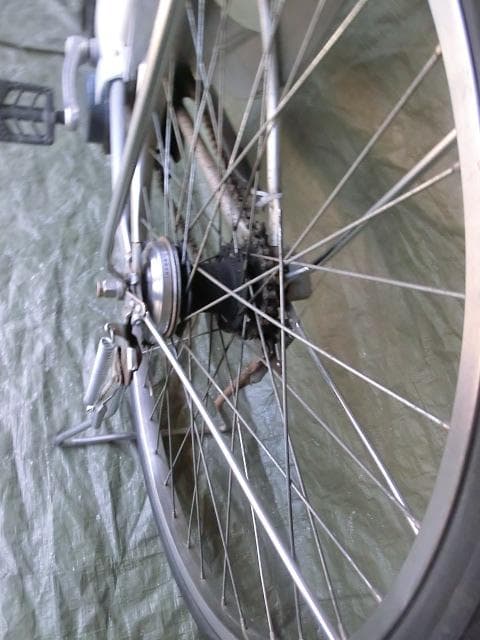 7：Panasonic リチウムVIVI SS　ジャンク　引取限定：埼玉県所沢市