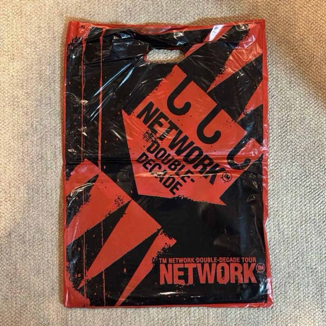 【未開封】TM DOUBLE-DECADE TOUR “NETWORK” ブック