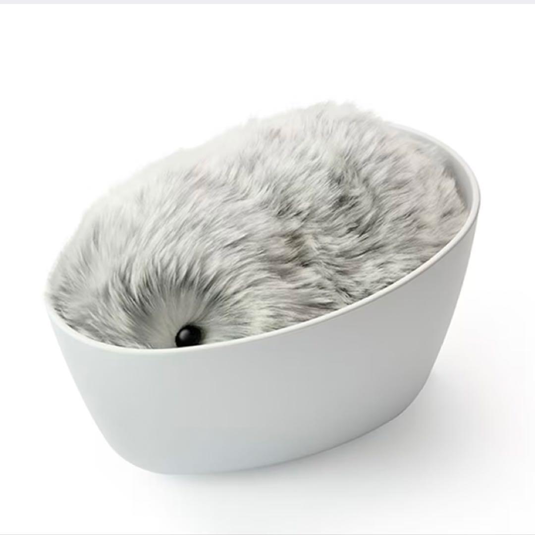 CASIO Moflin モフリン AIペット　 シルバー　【美品】