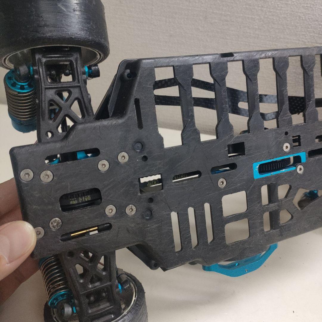 タミヤ TA05ツーリングカーシャーシ オプション多数装備