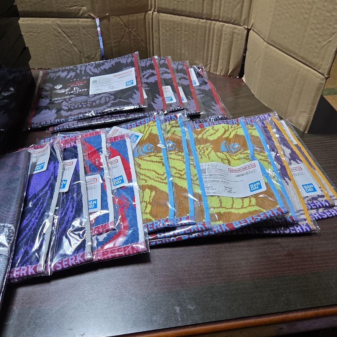 一番くじ ベルセルク 運命に抗う、黒い剣士　A賞　B C 賞　ラストワン　セット