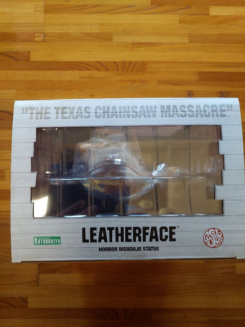 コトブキヤ　HORROR美少女　悪魔のいけにえ　レザーフェイス　2種セット