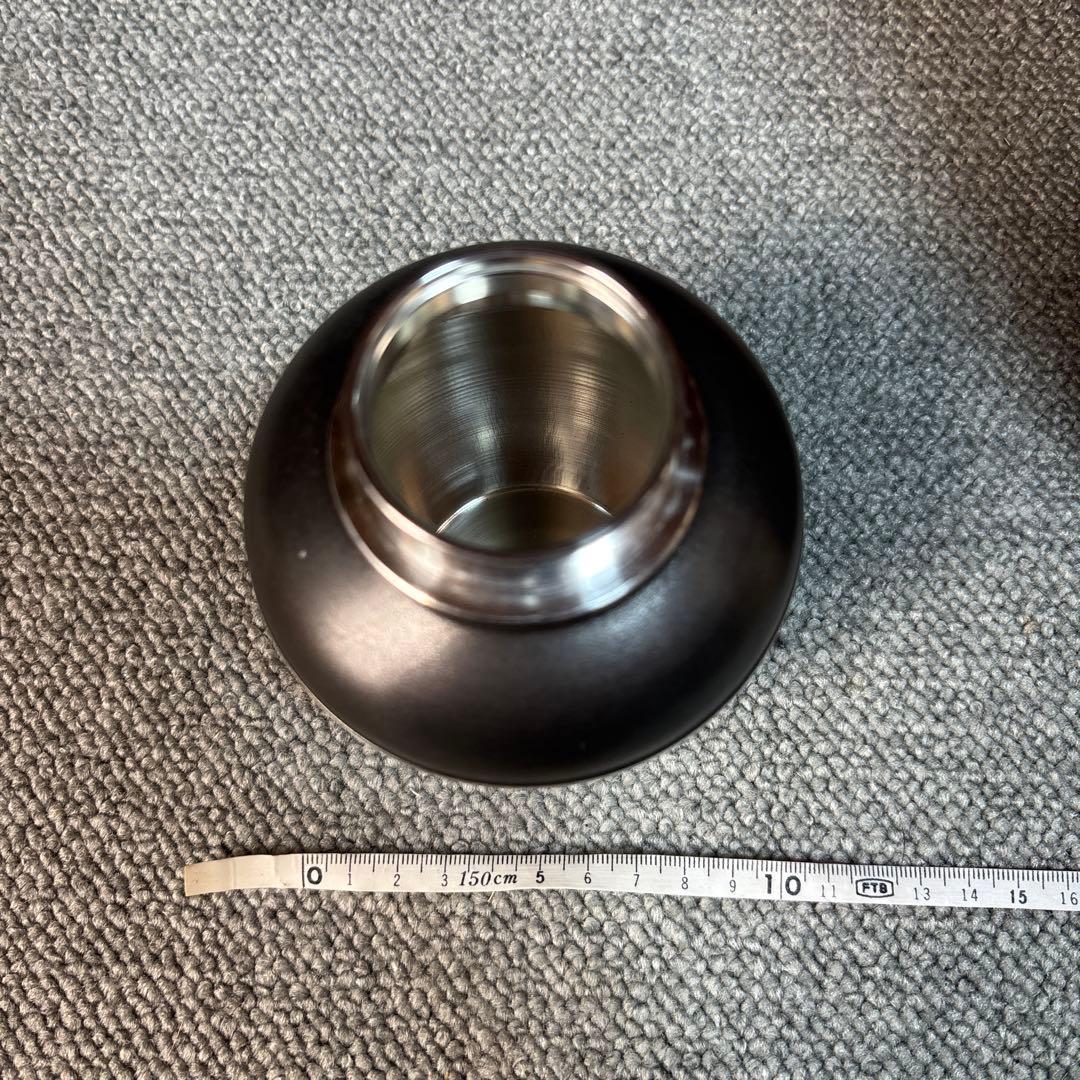 錫器 急須＆茶壺 桐箱付き 未使用品 後藤銅器店