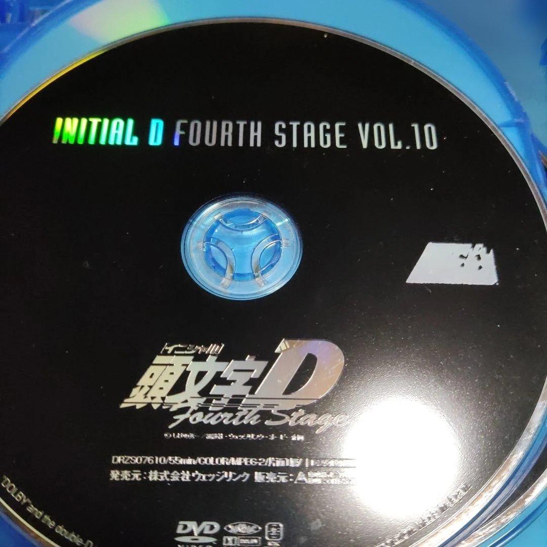 頭文字D イニシャルDシリーズ　DVD全41巻セット