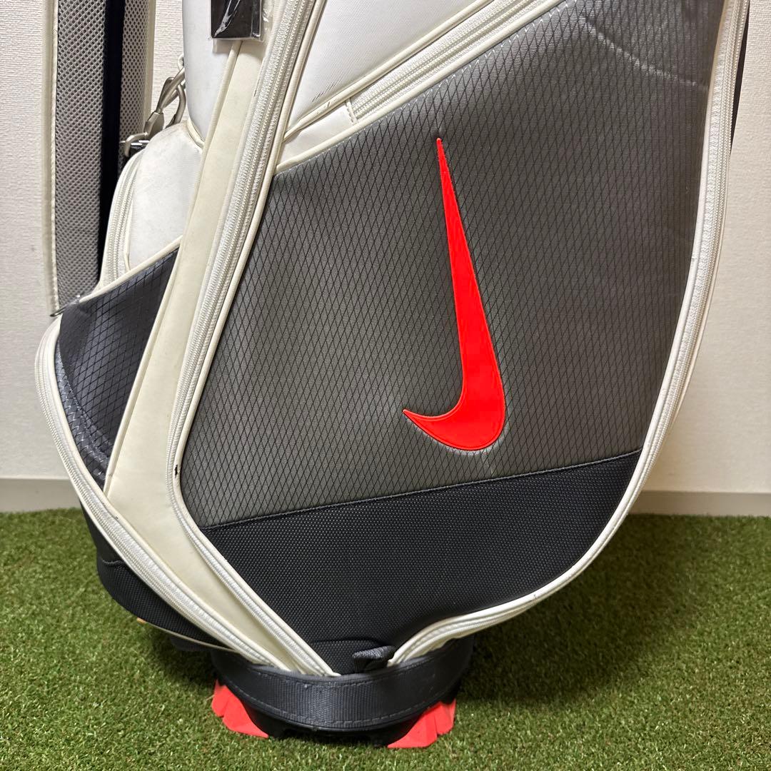 廃盤 NIKE ナイキ ゴルフ キャディバッグ ホワイト