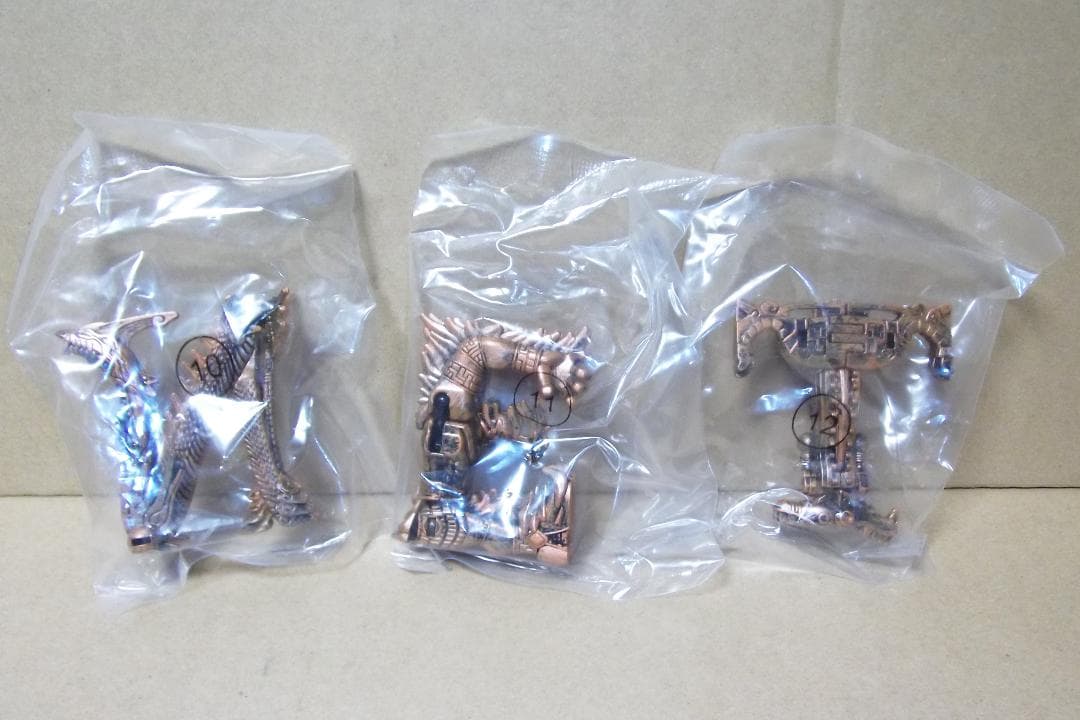 言獣覚醒ワーディアン トレジャーディギング 34種 セミコンプ 最終値下げ