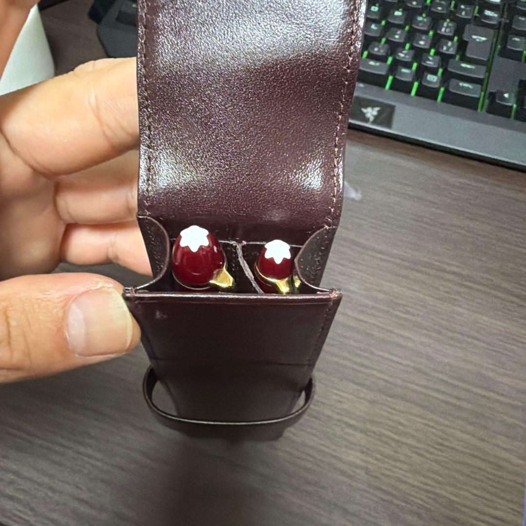 希少　廃盤　極美品 モンブラン 万年筆 14k ケース付き 4810