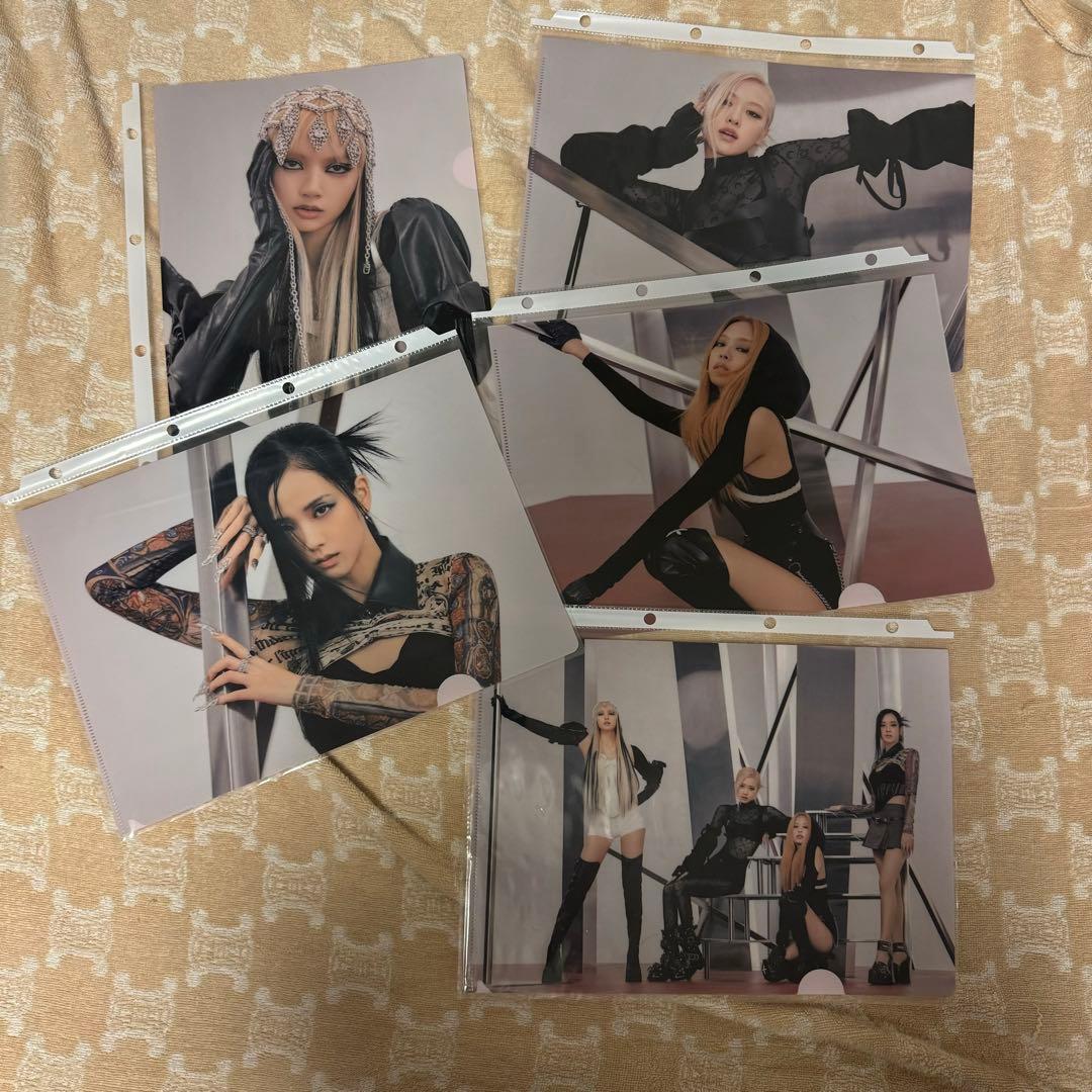 BLACKPINK グッズ まとめ売り 直筆サイン入り