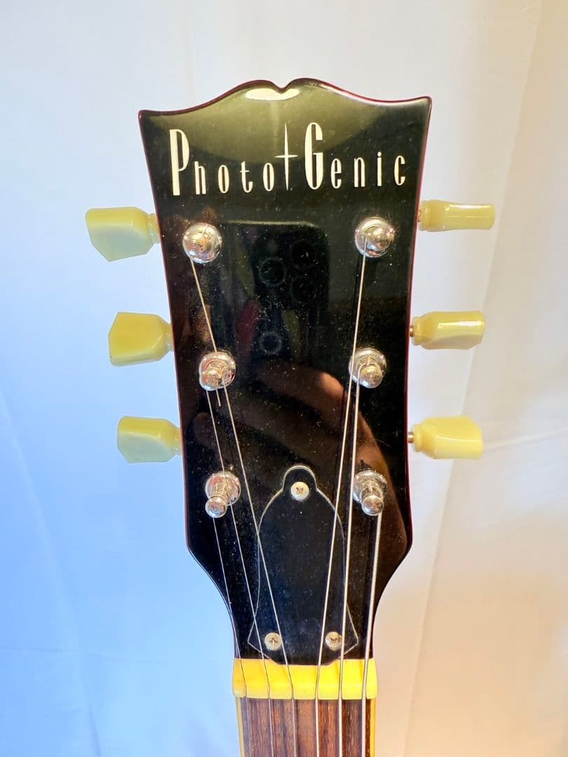 PHOTOGENIC レスポール　レフティ　エレキギター　サンバースト