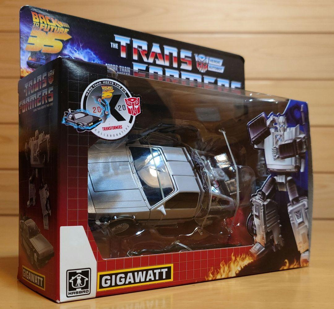 タカラトミー　デロリアン　サイバトロンサテライトGIGAWATT　新品未使用品