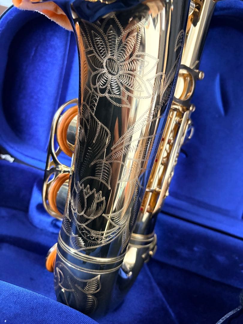 YAMAHA ヤマハ アルトサックスYAS-875 M1ネック ＋G1ネック付き