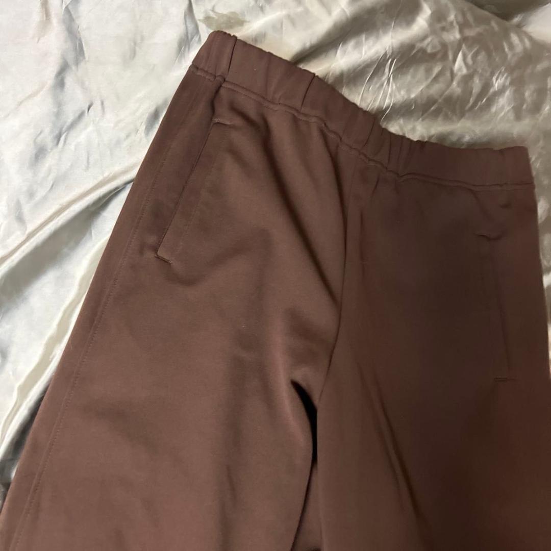 超希少　DESCENTE アディダス　ジャージ　ブラウン　ベージュ　パンツ　美品