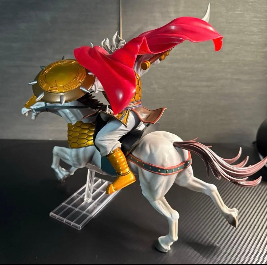 キングダム　フィギュアーツZERO -出陣-麃公 ひょうこう BANDAI