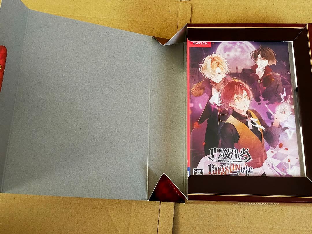 DIABOLIK LOVERS CHAOS LINEAGE 限定版 Switch