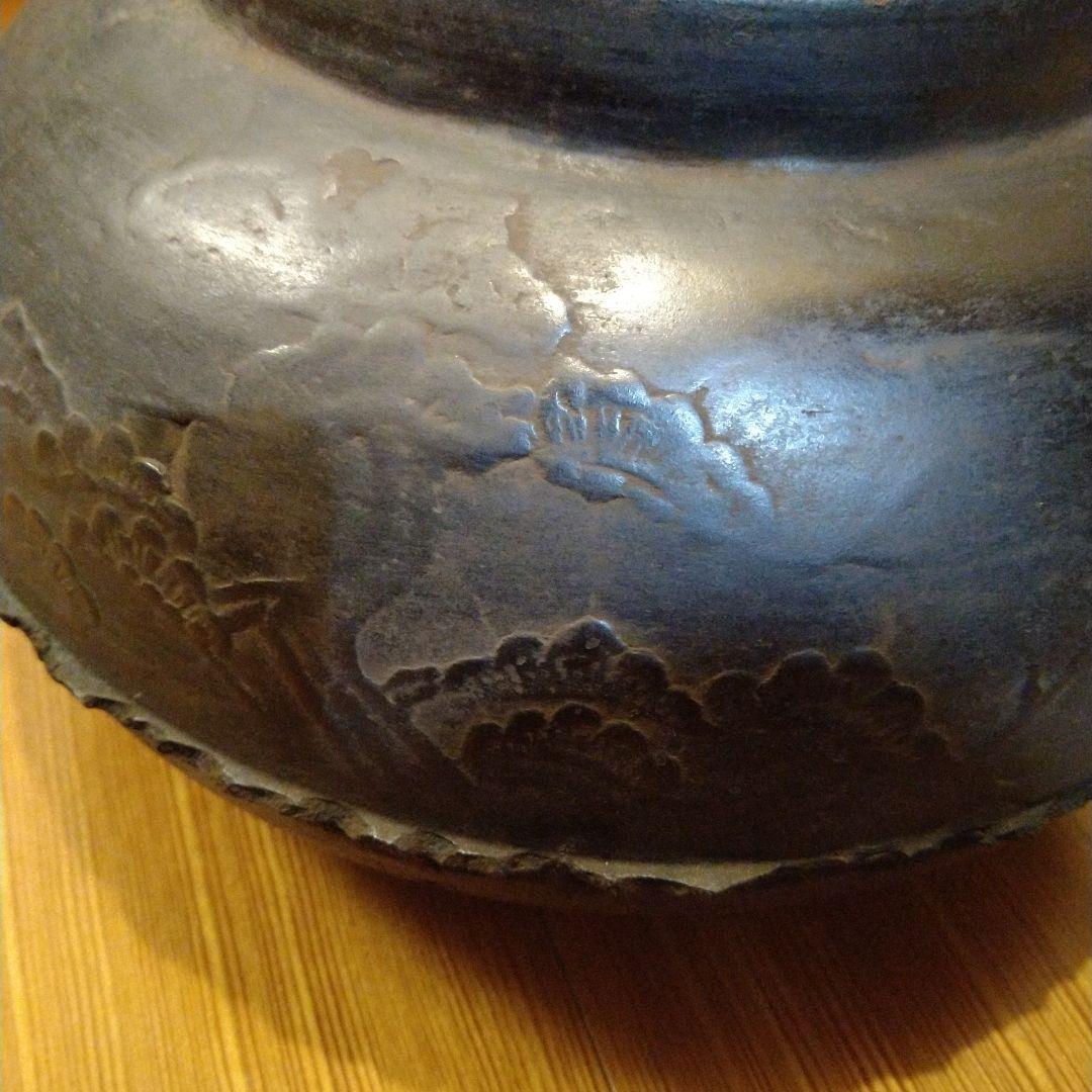 市*民様 茶道具　甑口釜　天猫　勘渓極