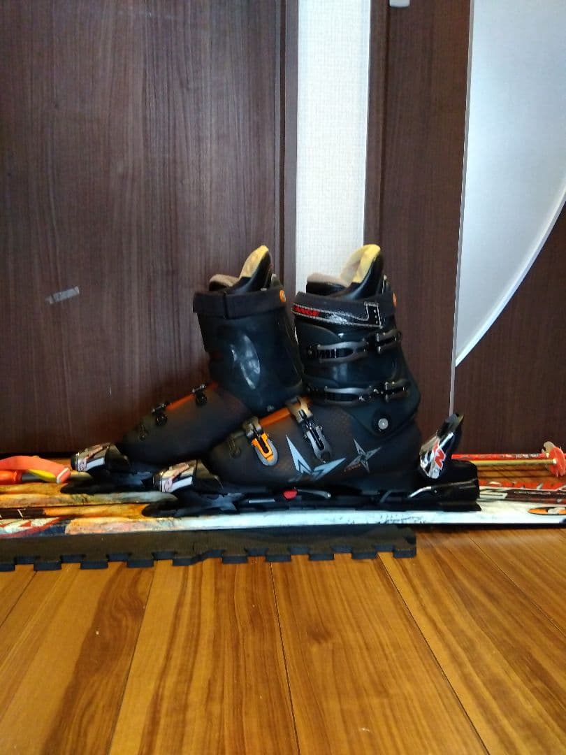 【ハイエンド】NORDICA 学生・メンズ/スキーセット・メンテ・WAX済み✔