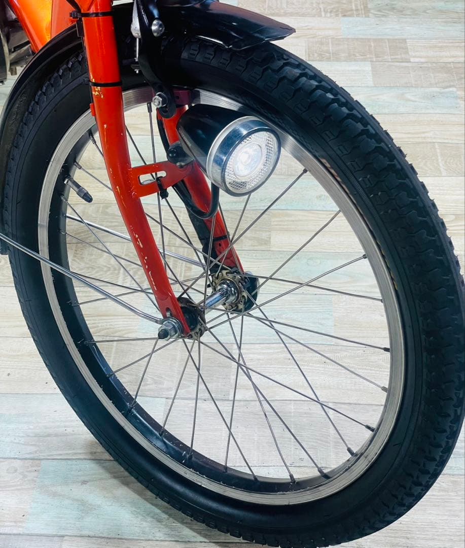 ZK3357 電動自転車 ブリヂストン アンジェリーノ 子供乗せ 20インチ