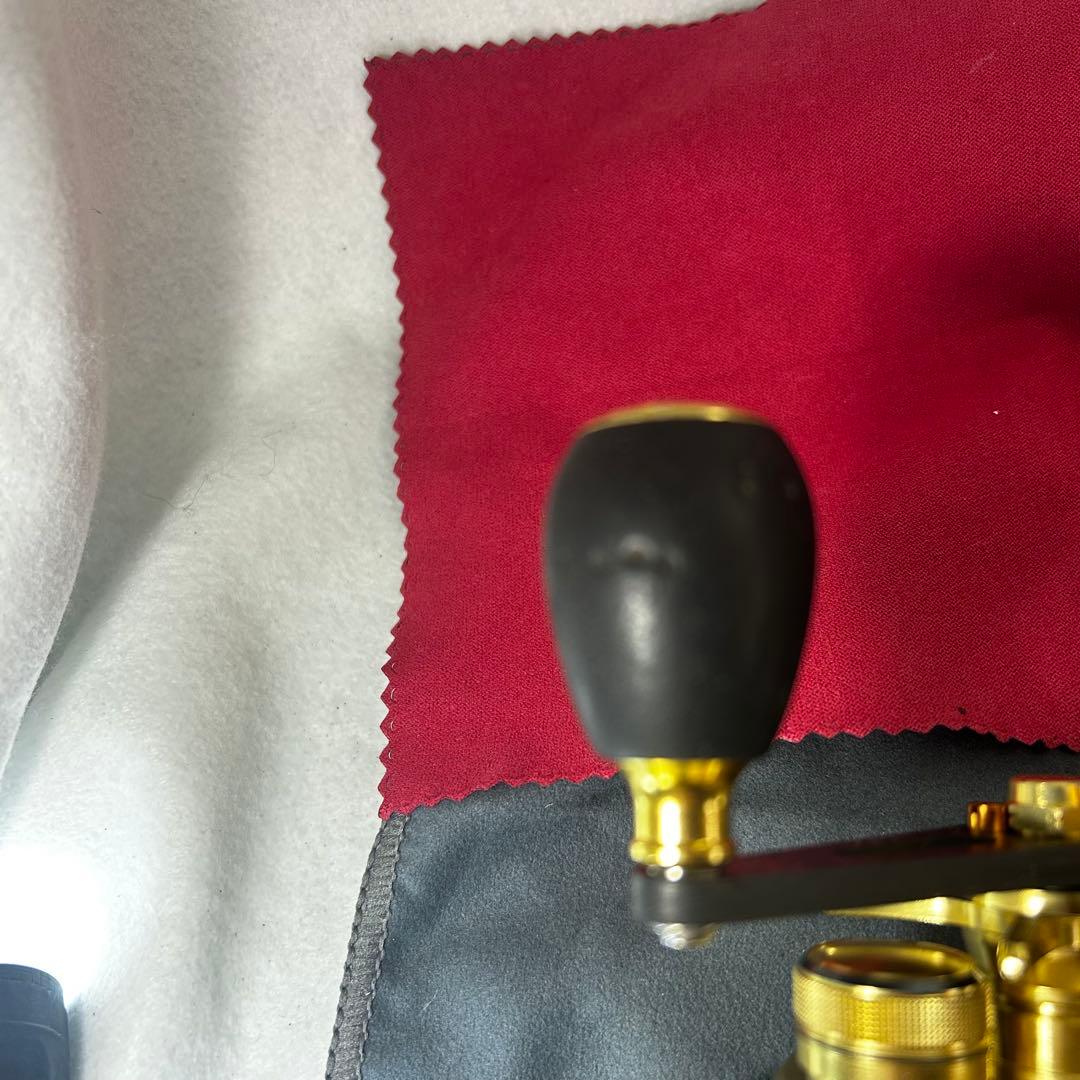 シマノ　15カルカッタコンクエスト201HG ZPIイナーシャロング102mm