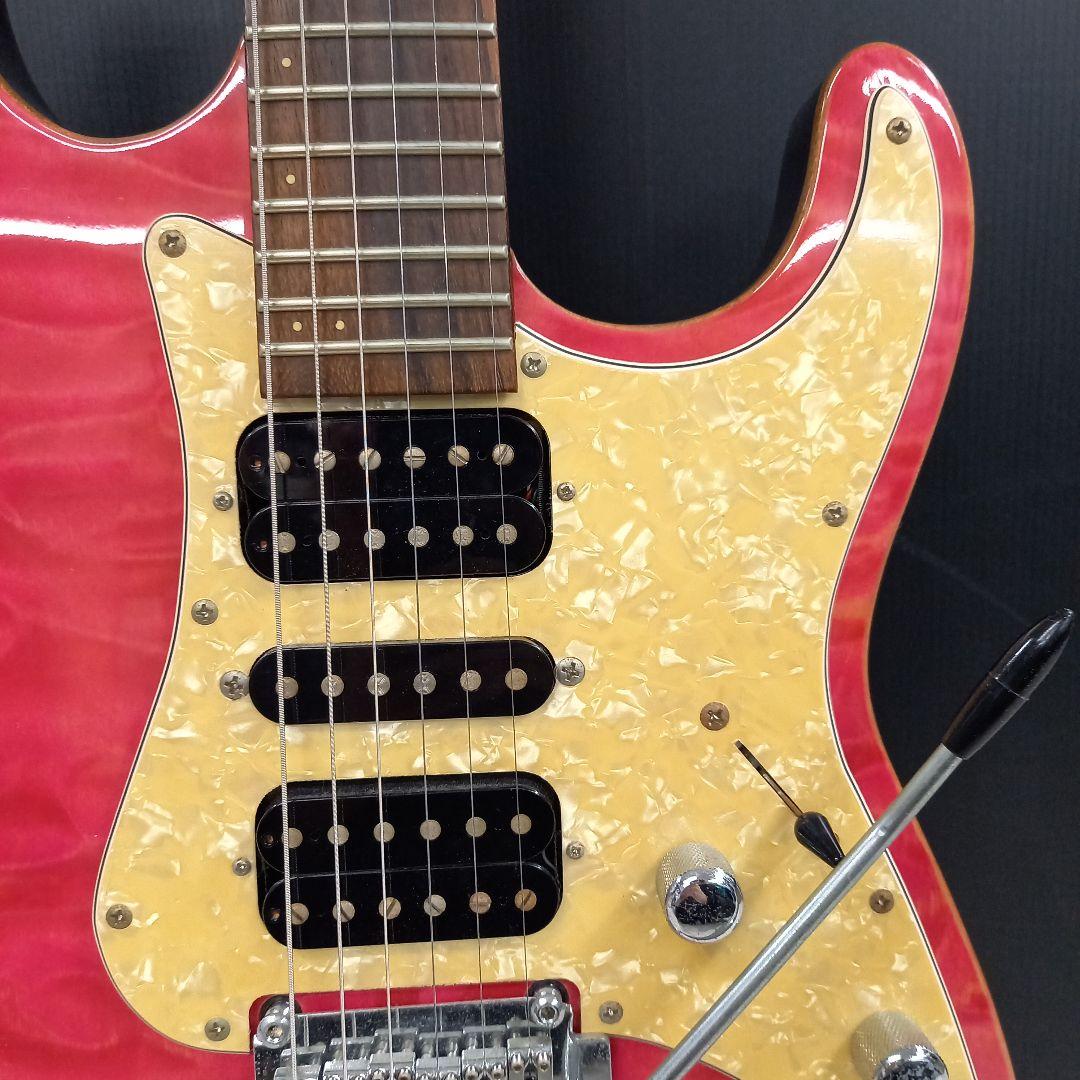 SELVA SST-600 HSH 24フレット ピンク セルバ