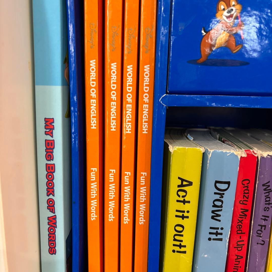 大セール⭐️Disney's World of English 教材セット