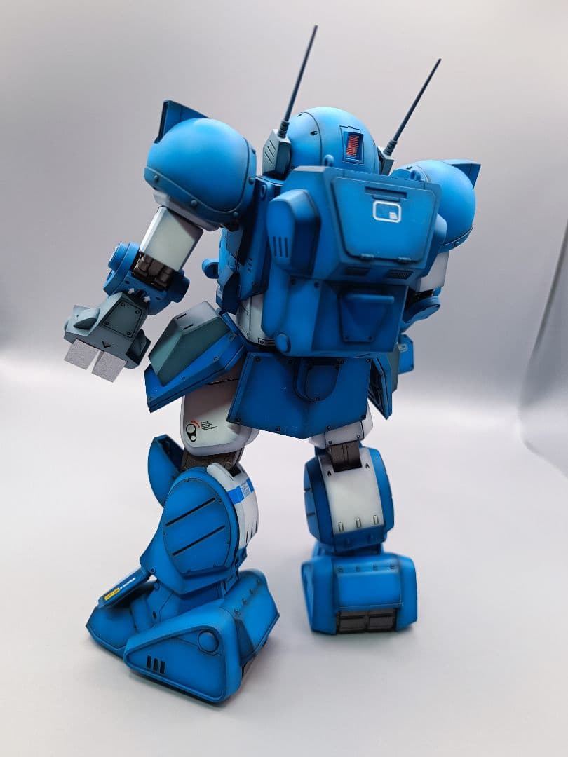 装甲騎兵ボトムズ 全塗装 1/24 ラビドリードック