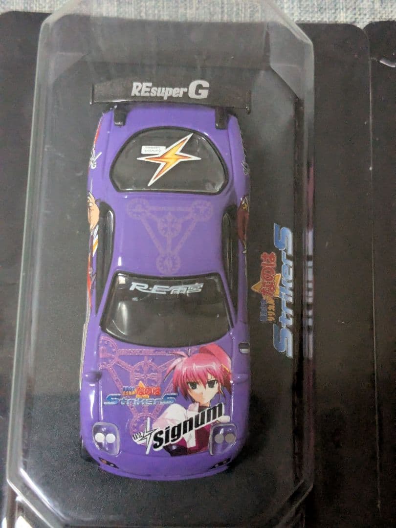 魔法少女リリカルなのはStrikerS 痛車ミニカーコレクション 4台セット