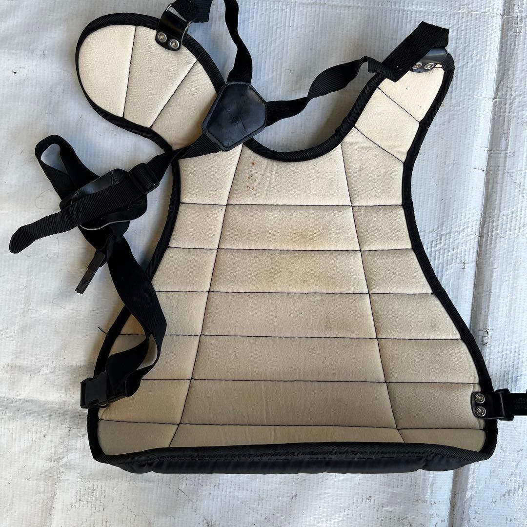 キャッチャー防具セット ブラック