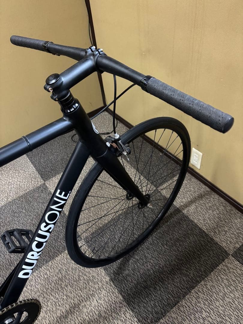 DURCUS ONE Master ピストバイク