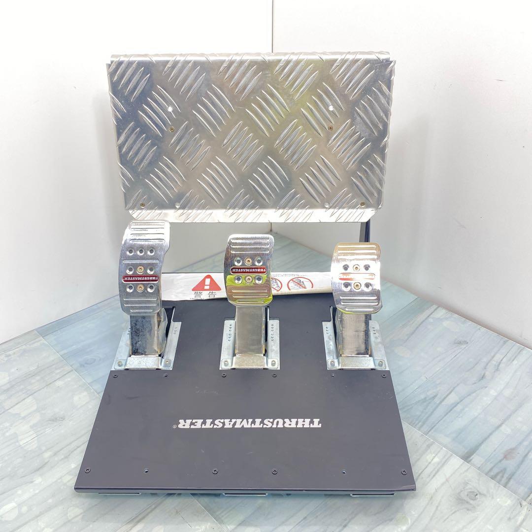 THRUSTMASTER T500 RS レーシングホイール　ペダル