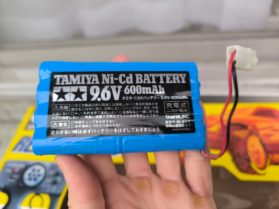 キャンペーン中未使用に近い　TAMIYA　ラジコン