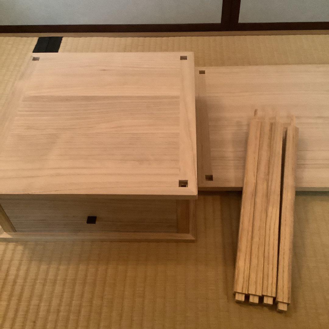 【茶道具】江岑棚 1 桐 覚々斉好 幸斉作