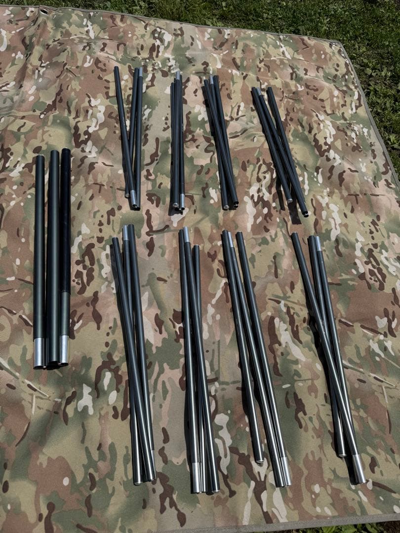 HILLEBERG Altai UL 本体&インナー＆フロアー　セット