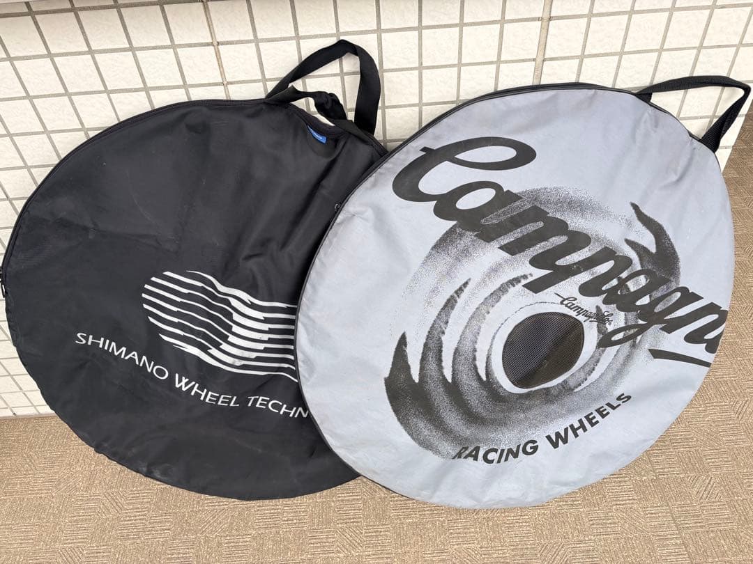 TNI Dragon50 カーボンチューブラーホイール（前後セット）