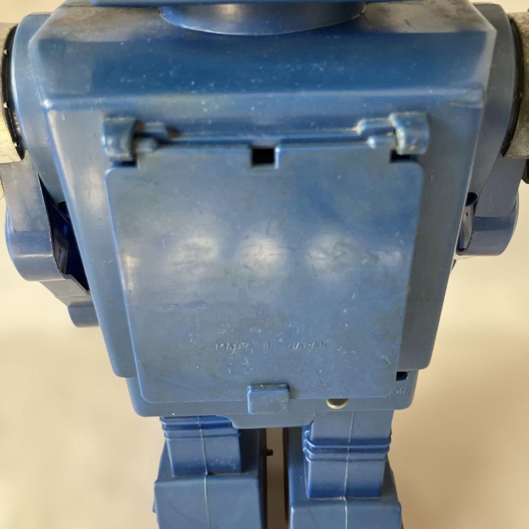 昭和レトロ　スモーキングロボット　ビンテージ　箱付き　日本製