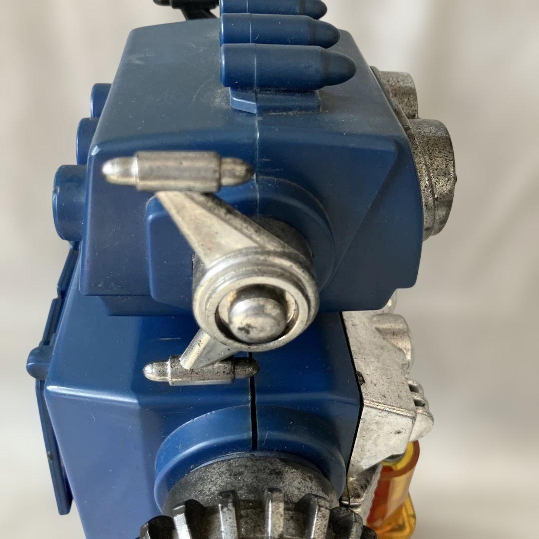 昭和レトロ　スモーキングロボット　ビンテージ　箱付き　日本製