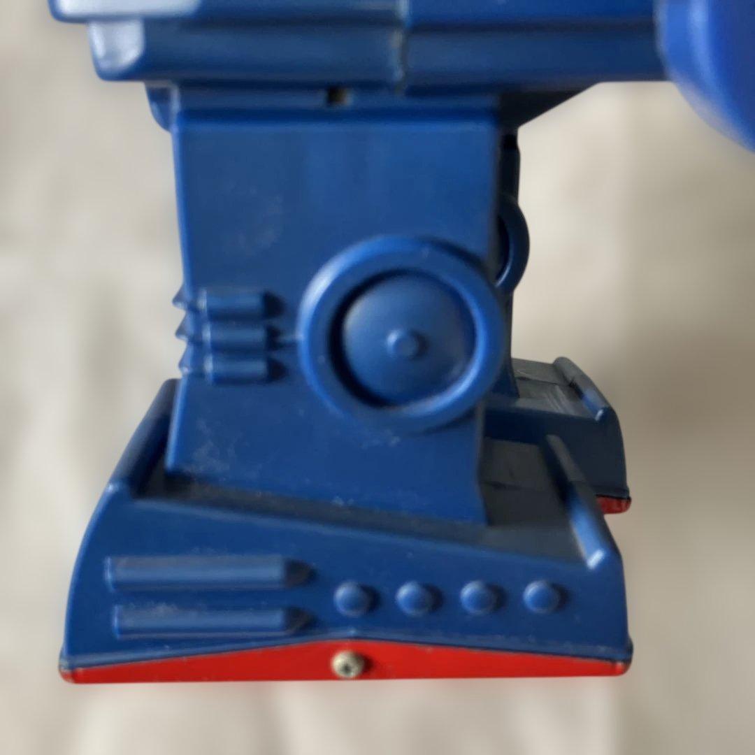 昭和レトロ　スモーキングロボット　ビンテージ　箱付き　日本製