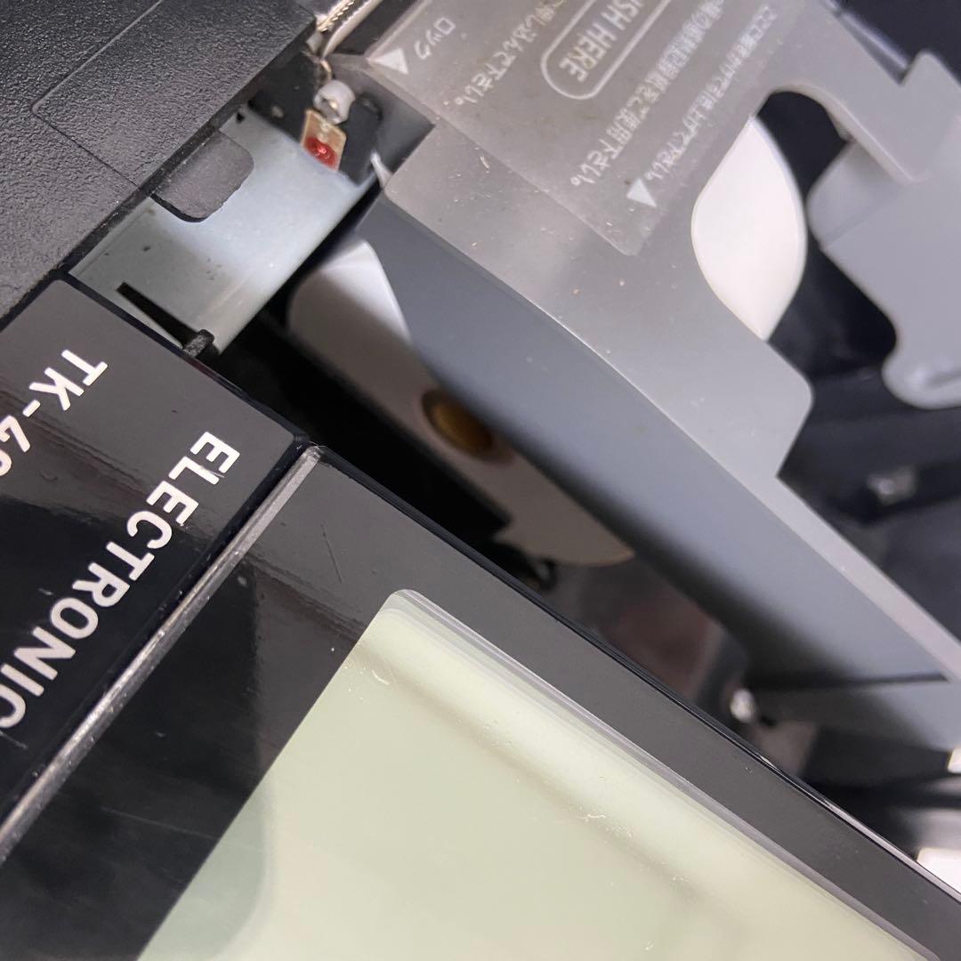 CASIO カシオ⭐️電子レジスターTK-400 【3554】