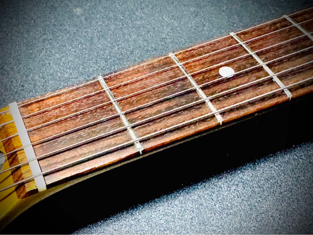 【激レア！カリスマギター職人最新作】Fender リバースヘッド　マルチレイヤー
