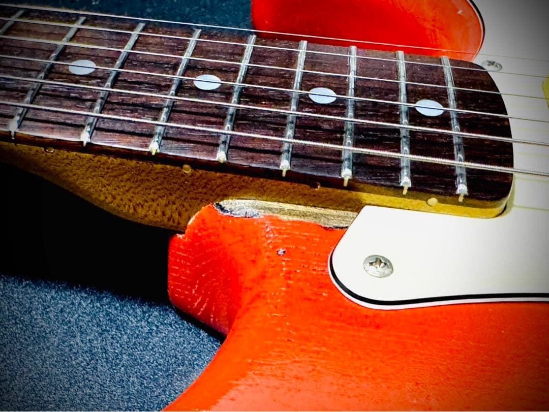 【激レア！カリスマギター職人最新作】Fender リバースヘッド　マルチレイヤー