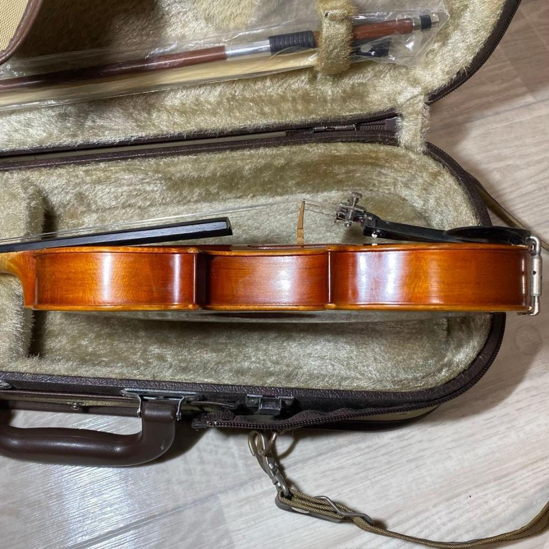 【弦新品】スズキ バイオリン No.200 1/8 1997年製 SUZUKI