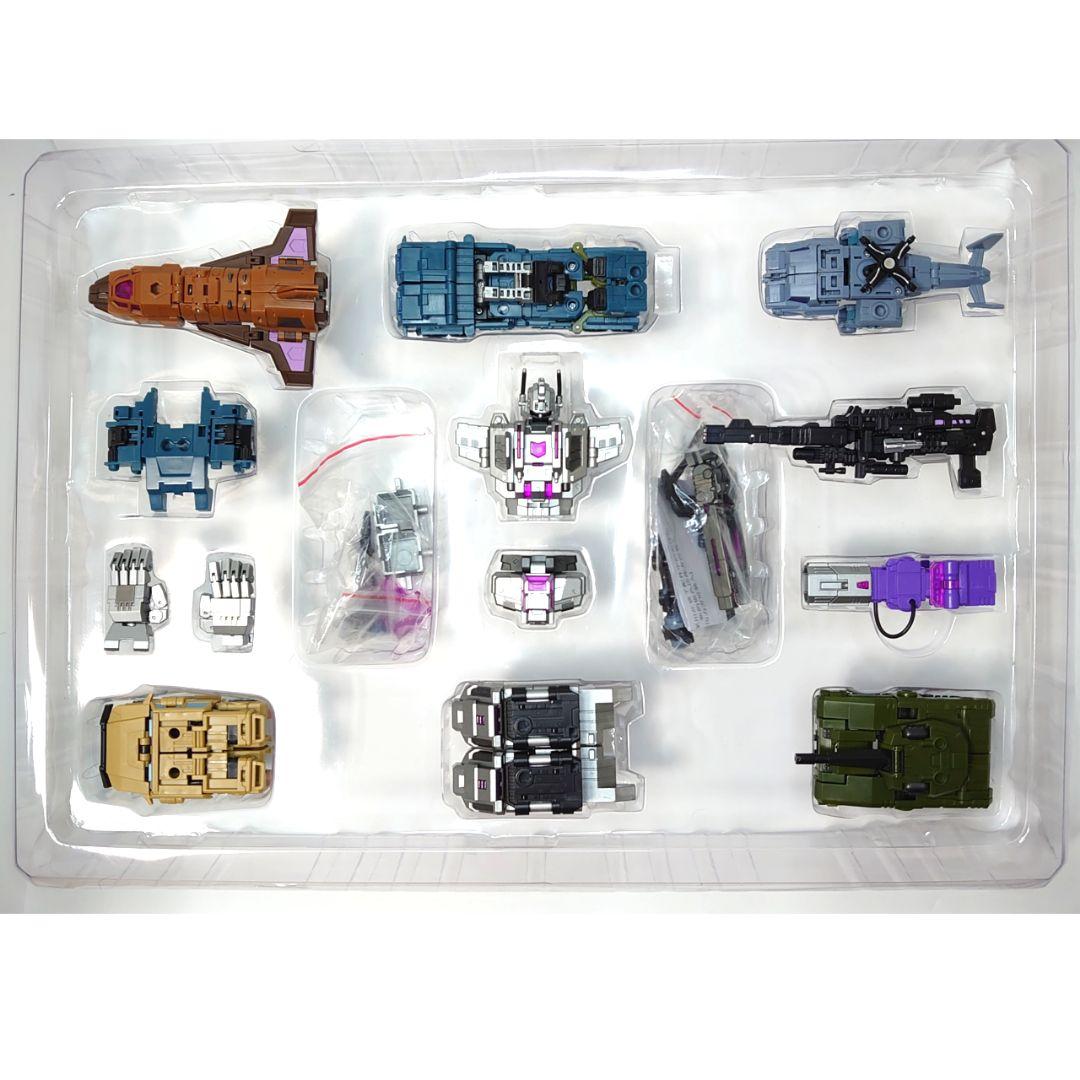 トランスフォーマー風 変形フィギュア 大量セット 非正規トイ