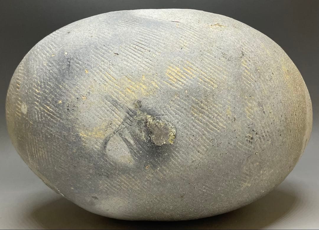 須恵器　新羅土器　特大　俵壺　y117