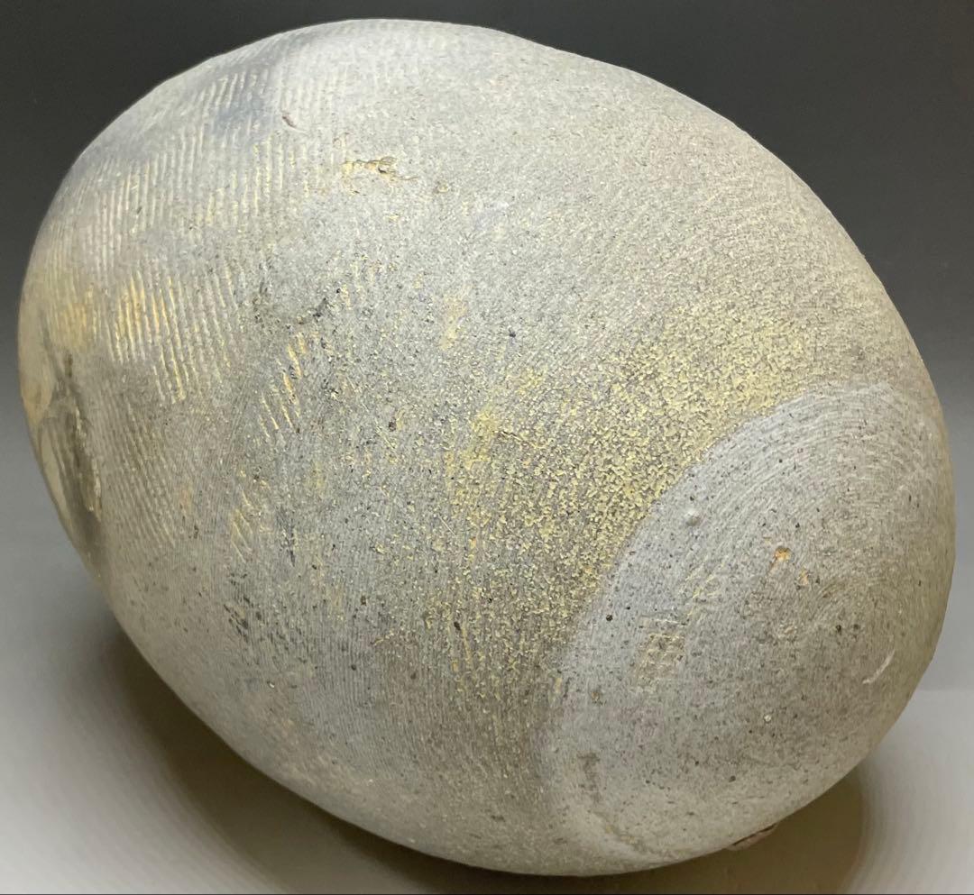 須恵器　新羅土器　特大　俵壺　y117