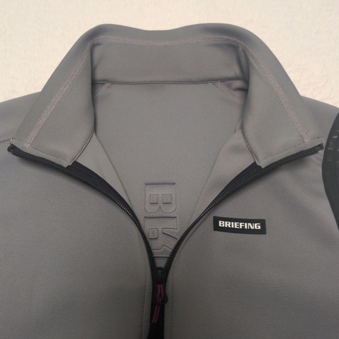BRIEFING ベスト 3Dロゴ ストレッチ素材 ブリーフィング 男女兼用 S